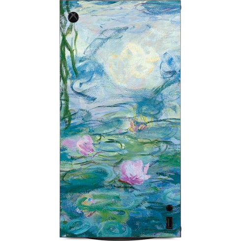 Waterlilies, 1916-19 by Monet XBox Series X Digital Edition Console Skin